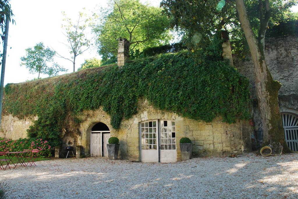 Vila Le Pavillon De La Lanterne Rochecorbon Pokoj fotografie