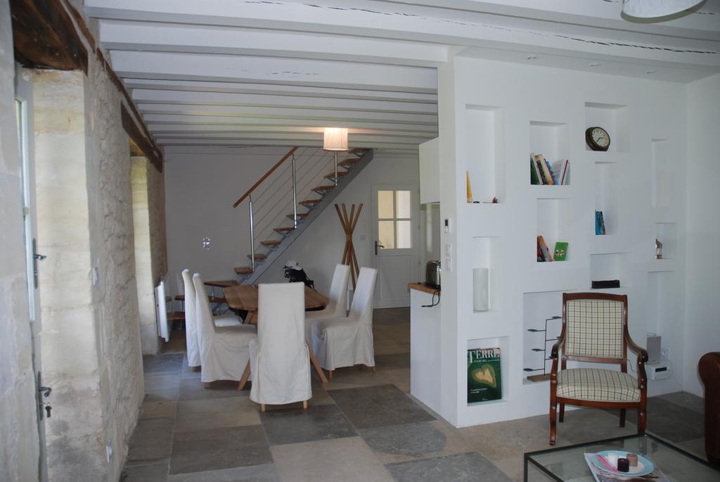 Vila Le Pavillon De La Lanterne Rochecorbon Pokoj fotografie