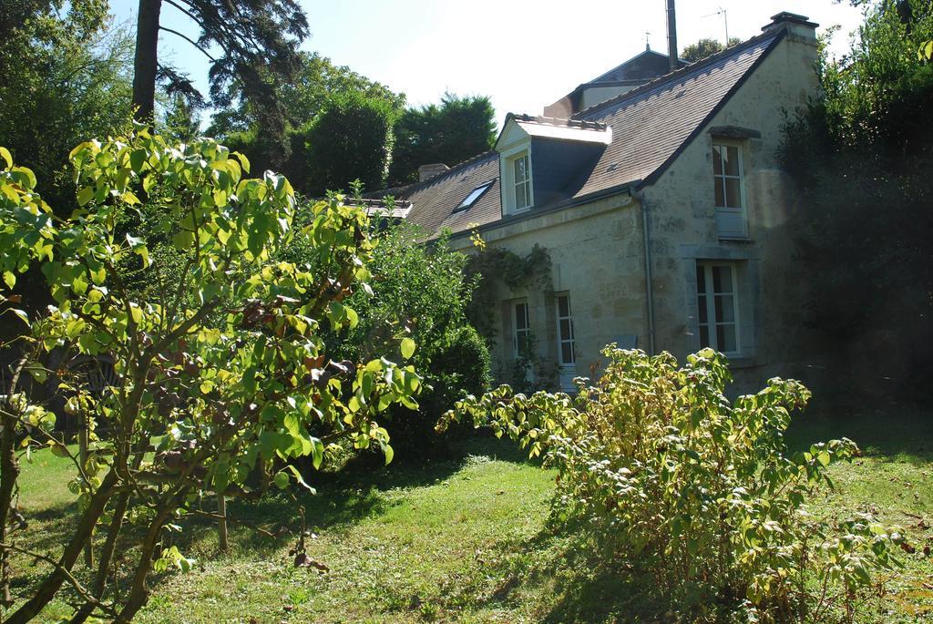 Vila Le Pavillon De La Lanterne Rochecorbon Pokoj fotografie