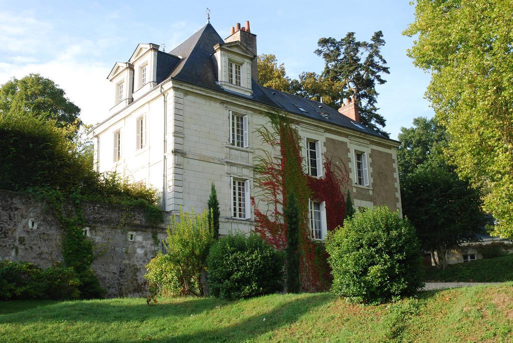 Vila Le Pavillon De La Lanterne Rochecorbon Pokoj fotografie