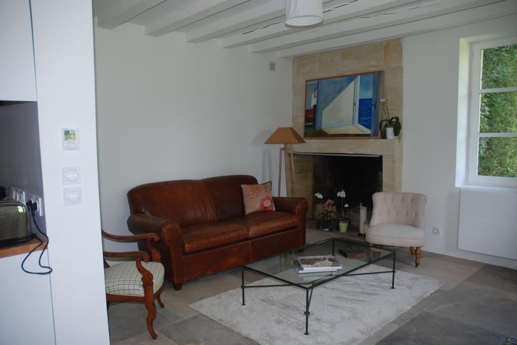Vila Le Pavillon De La Lanterne Rochecorbon Pokoj fotografie