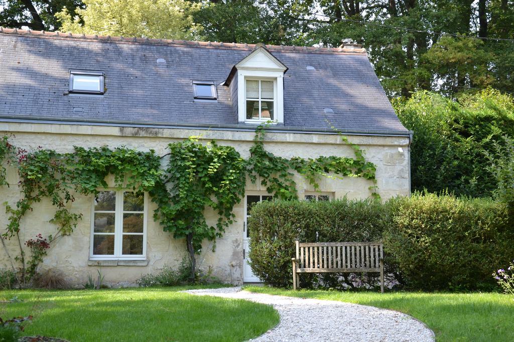 Vila Le Pavillon De La Lanterne Rochecorbon Exteriér fotografie