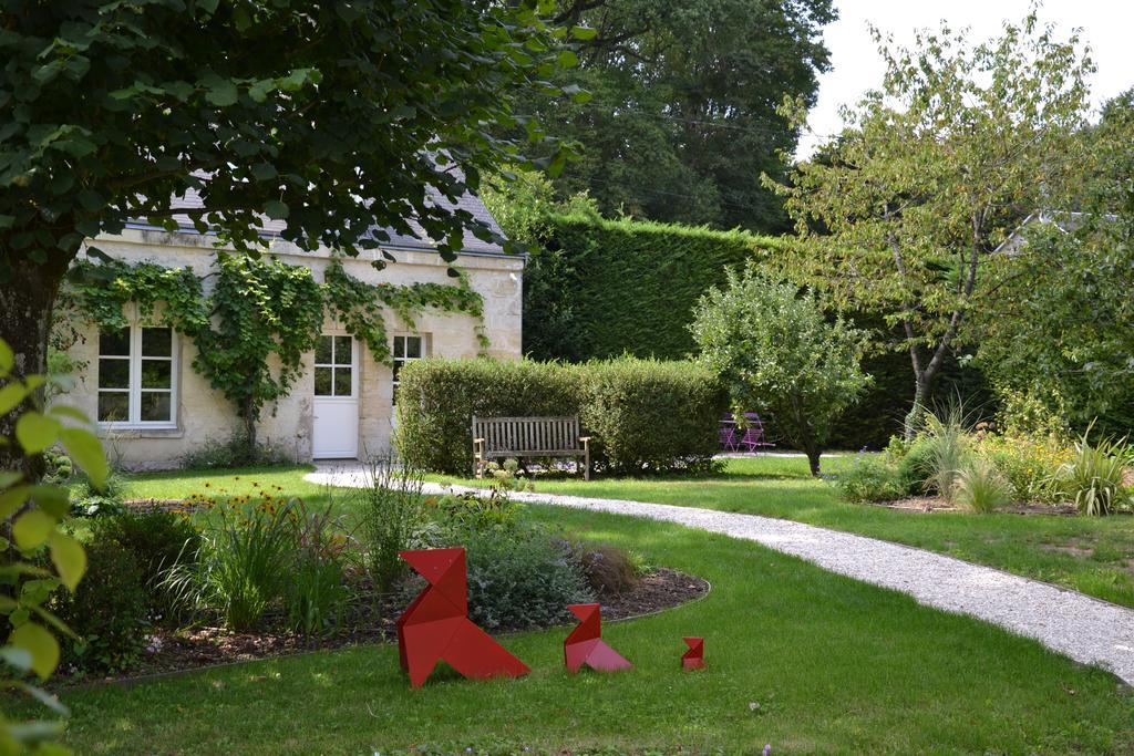 Vila Le Pavillon De La Lanterne Rochecorbon Exteriér fotografie
